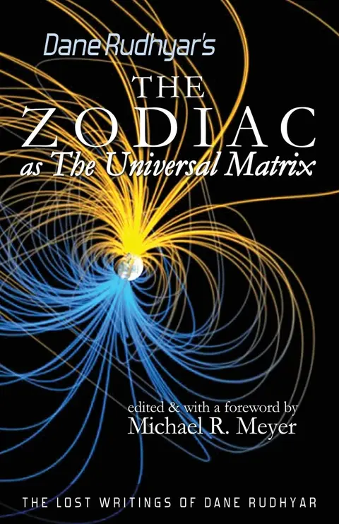 Cover of The Zodiac as the Universal Matrix