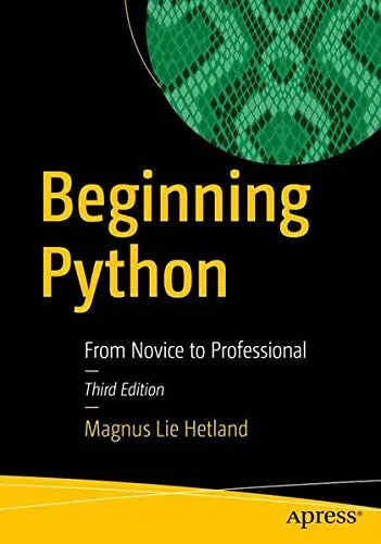 Cover of Beginning Python