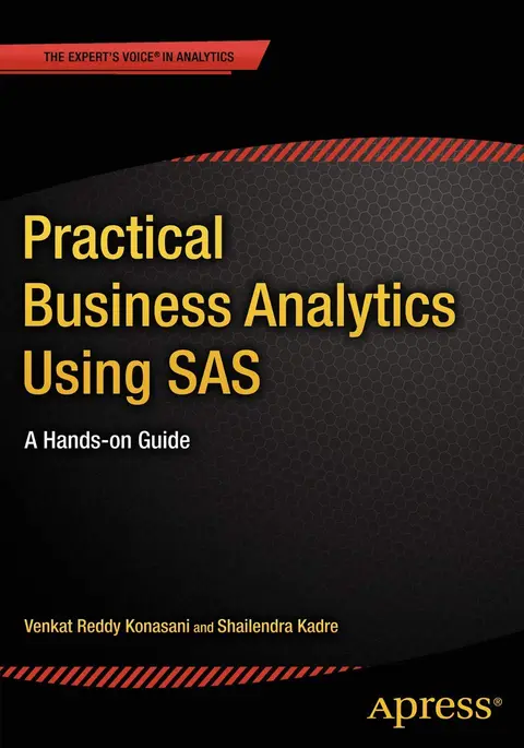 Cover of Practical Business Analytics Using SAS