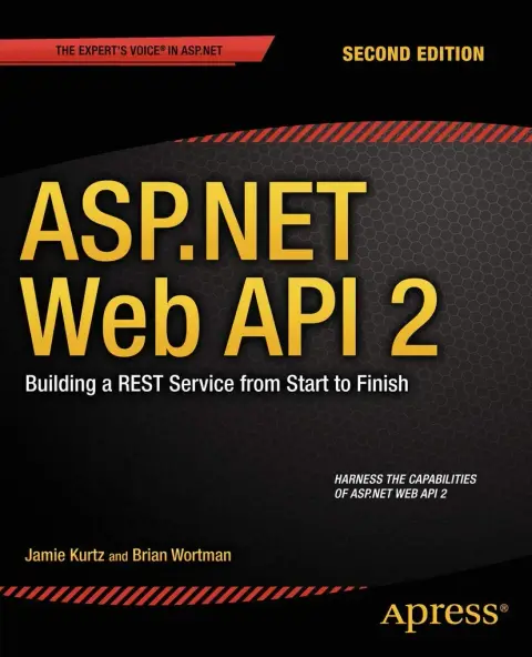 Cover of ASP.NET Web API 2