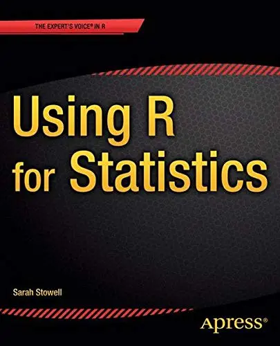 Cover of Using R for Statistics
