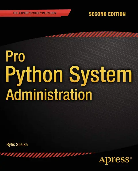 Cover of Pro Python System Administration