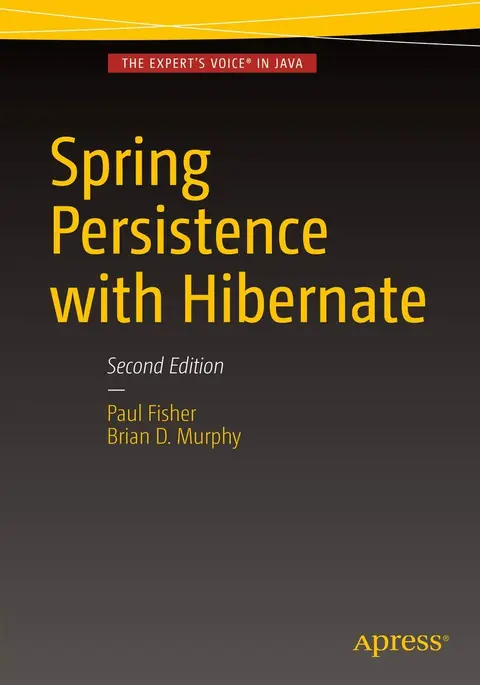 Cover of Spring Persistence with Hibernate
