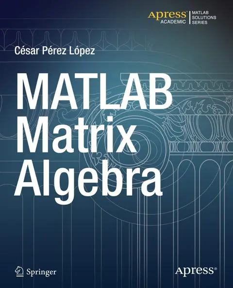 Cover of MATLAB Matrix Algebra