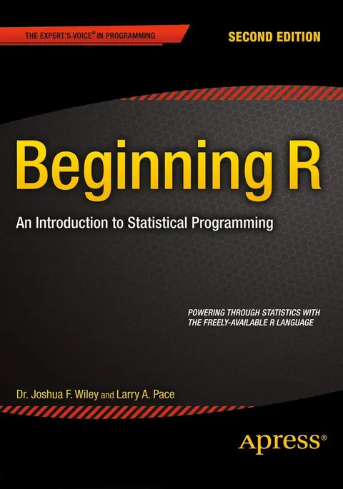 Cover of Beginning R