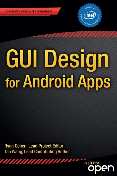 Cover of Gui Design for Android Apps