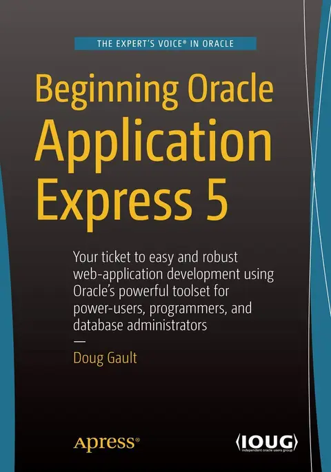 Cover of Beginning Oracle Application Express 5