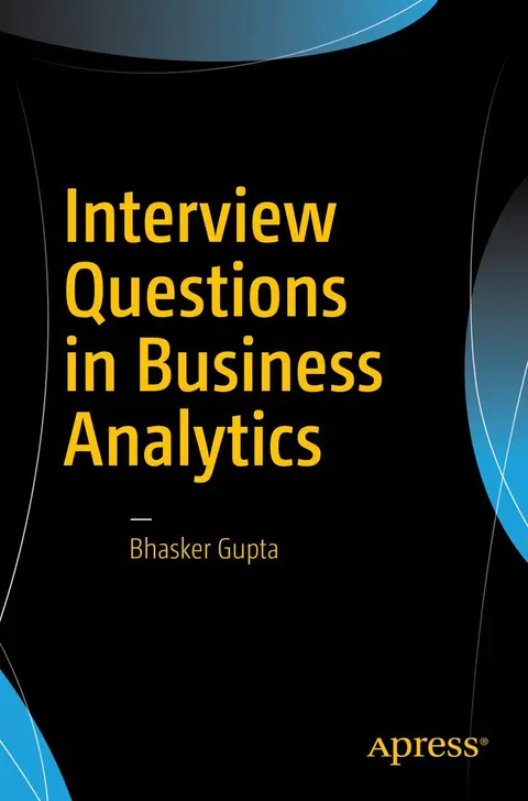 Cover of Interview Questions in Business Analytics