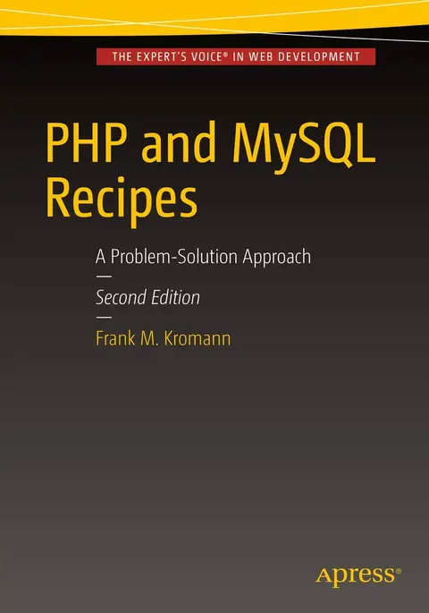 Cover of PHP and MySQL Recipes