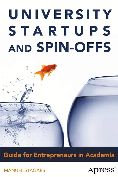 Cover of University Startups and Spin-Offs