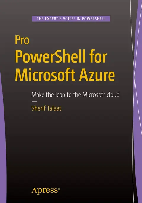Cover of Pro PowerShell for Microsoft Azure