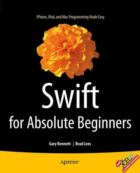 Cover of Swift for Absolute Beginners