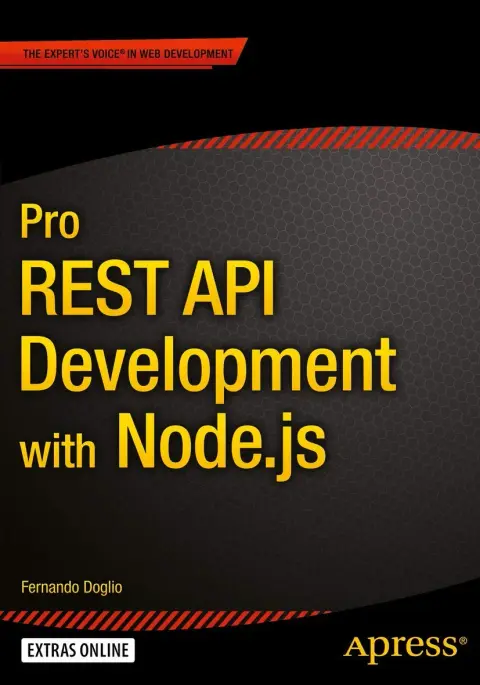 Cover of Pro REST API Development with Node.js