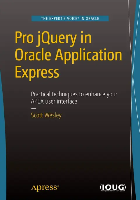 Cover of Pro jQuery in Oracle Application Express