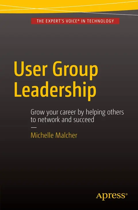 Cover of User Group Leadership