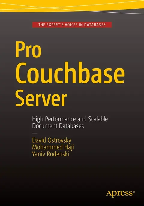 Cover of Pro Couchbase Server