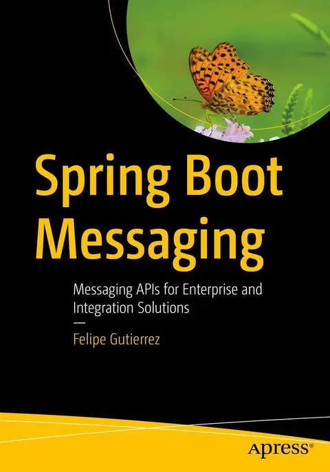 Cover of Spring Boot Messaging