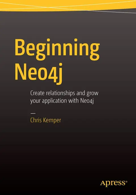 Cover of Beginning Neo4j