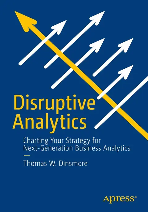 Cover of Disruptive Business Analytics