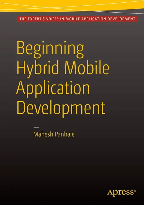 Cover of Beginning Hybrid Mobile Application Development