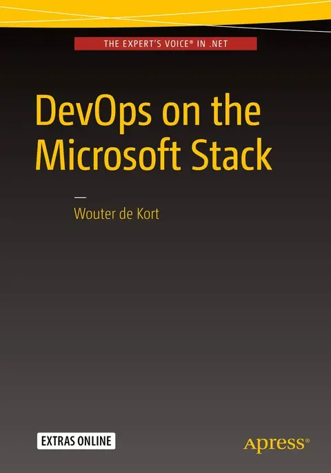 Cover of Devops on the Microsoft Stack