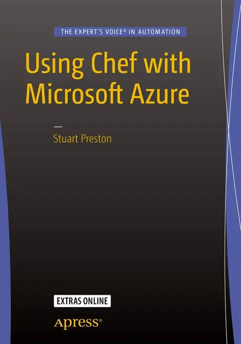 Cover of Using Chef with Microsoft Azure