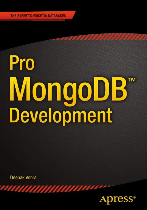 Cover of Pro Mongodb Development