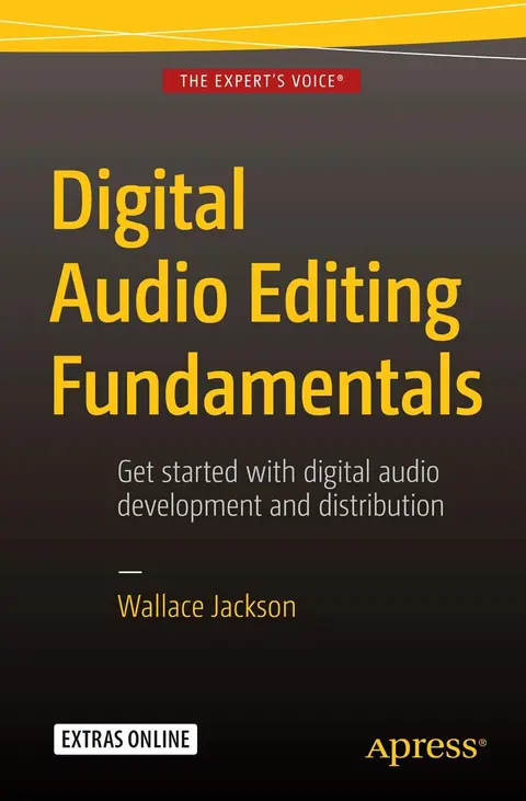 Cover of Digital Audio Editing Fundamentals