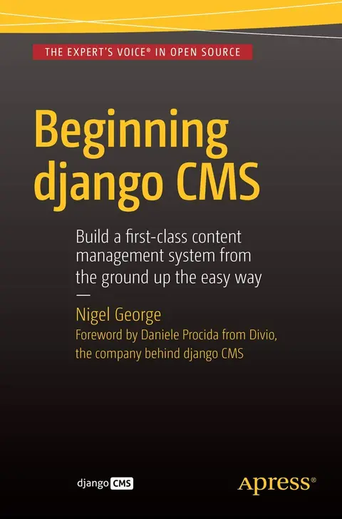 Cover of Beginning Django Cms