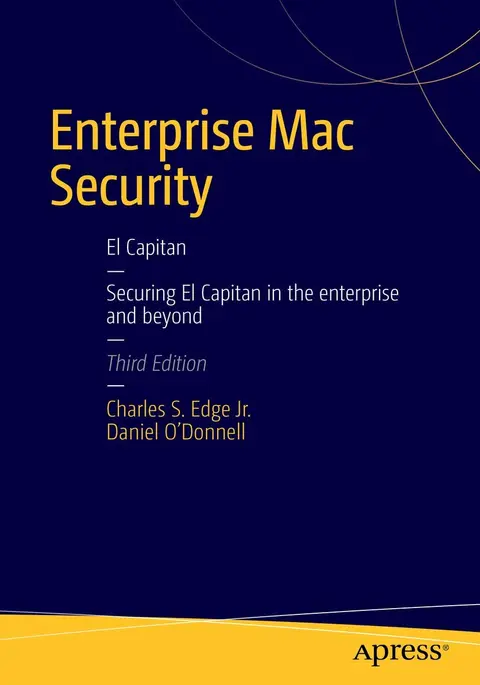 Cover of Enterprise Mac Security
