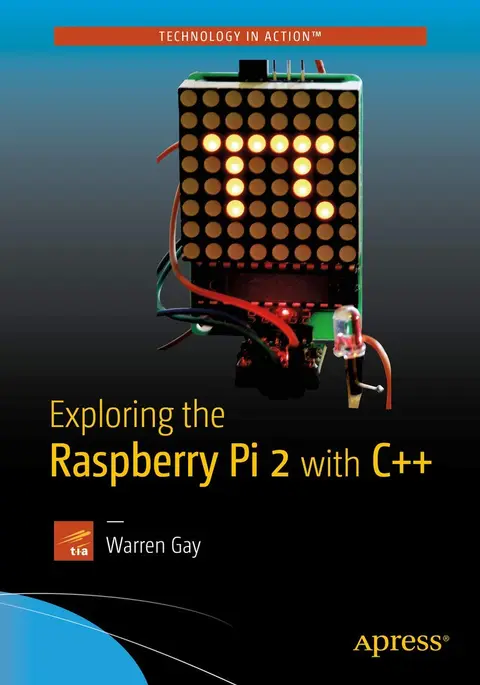 Cover of Exploring the Raspberry Pi 2 with C++