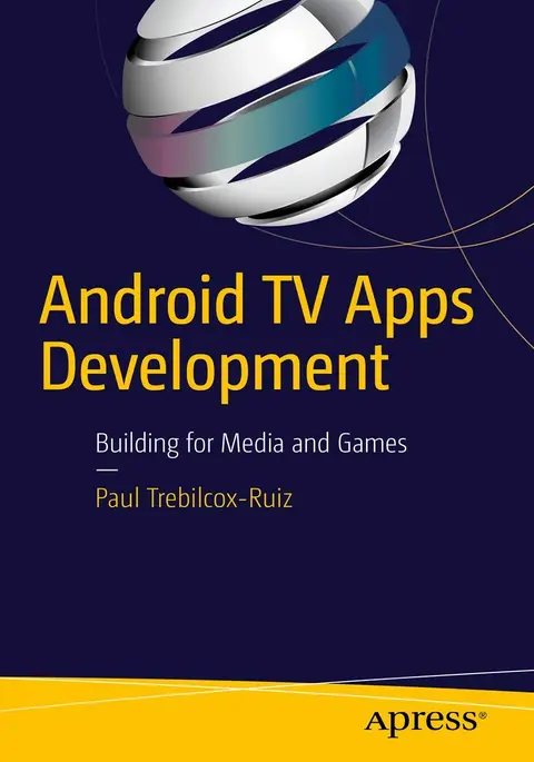 Cover of Android TV Apps Development