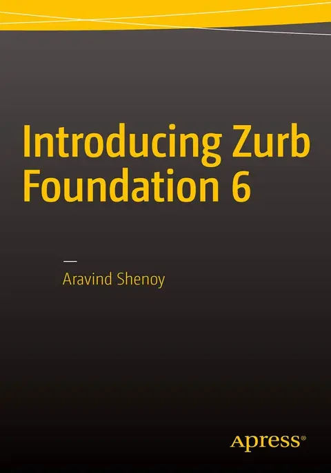 Cover of Introducing Zurb Foundation 6