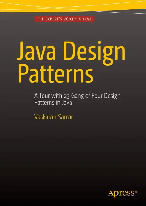 Cover of Java Design Patterns