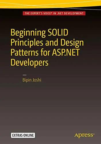 Cover of Beginning SOLID Principles and Design Patterns for ASP.NET Developers