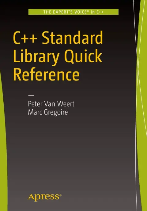 Cover of C++ Standard Library Quick Reference