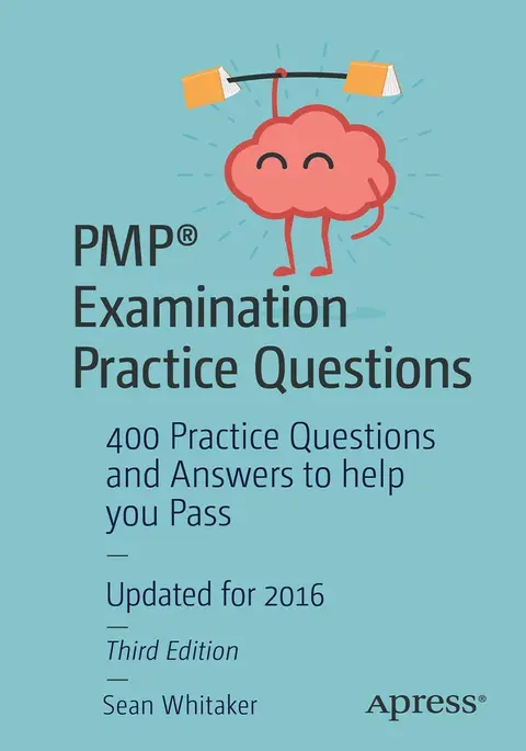 Cover of PMP Examination Practice Questions