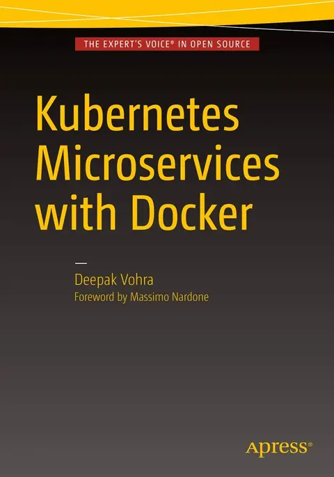 Cover of Kubernetes Microservices with Docker
