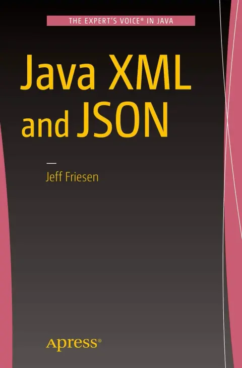 Cover of Java XML and JSON