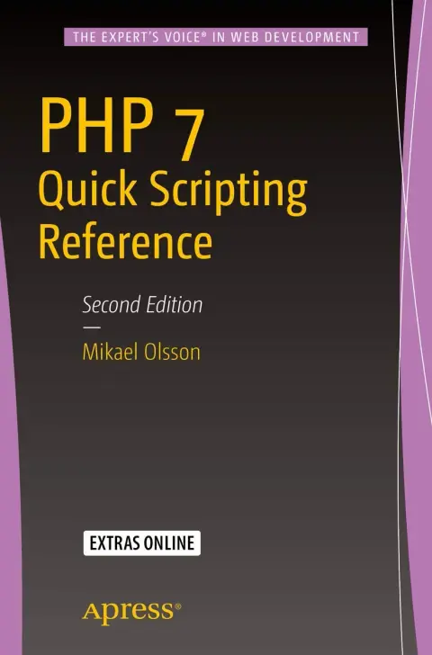 Cover of PHP 7 Quick Scripting Reference