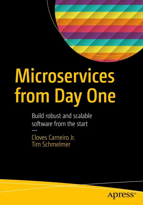 Cover of Microservices from Day One