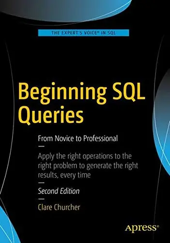 Cover of Beginning SQL Queries