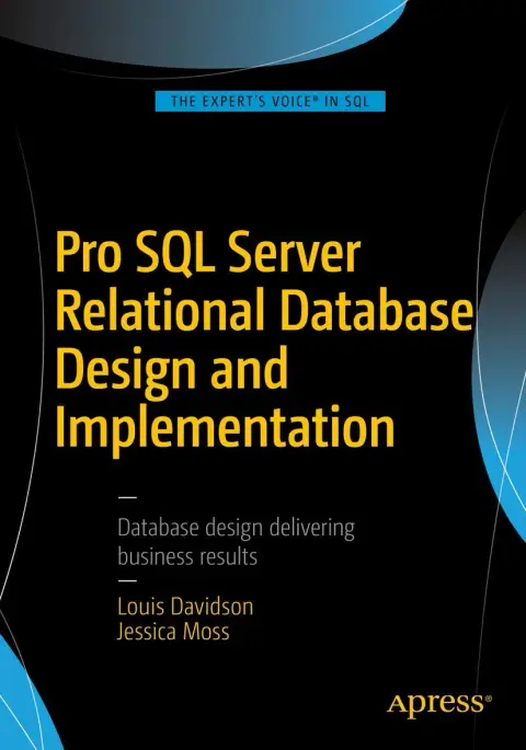 Cover of Pro SQL Server Relational Database Design and Implementation