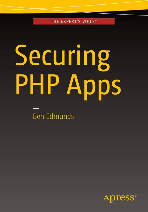 Cover of Securing PHP Apps