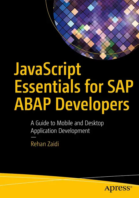 Cover of Javascript Essentials for Sap Abap Developers