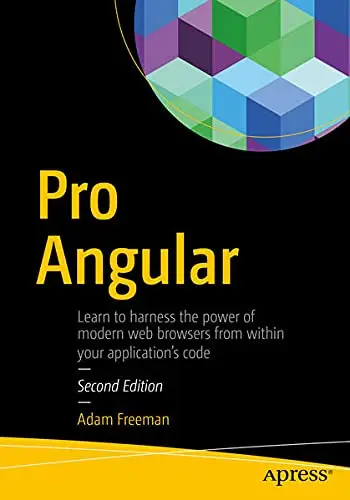 Cover of Pro Angular