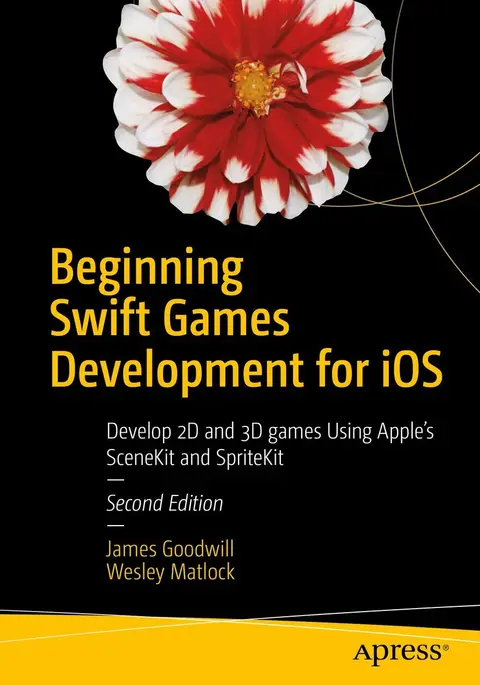 Cover of Beginning Swift Games Development for iOS