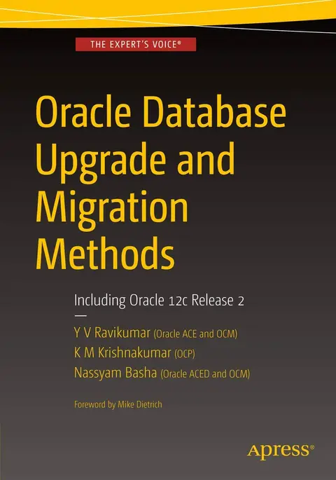Cover of Oracle Database Upgrade and Migration Methods