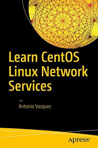 Cover of Learn CentOS Linux Network Services