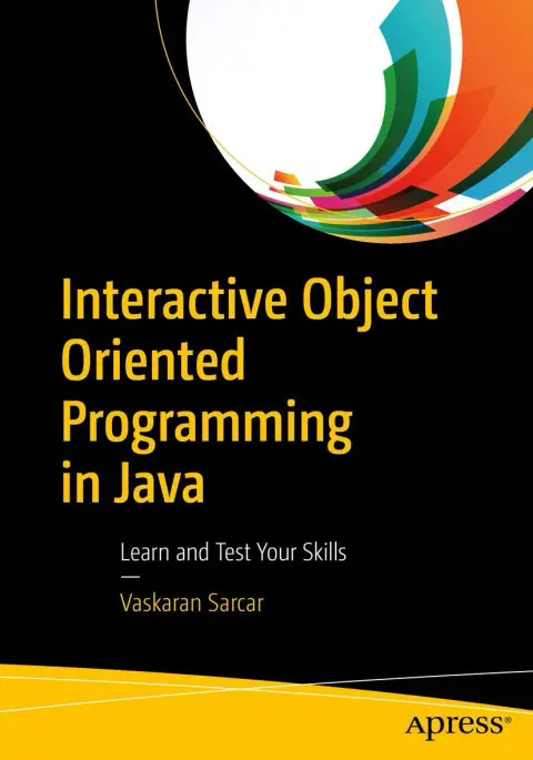 Cover of Interactive Object Oriented Programming in Java